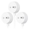 TREATLIFE WiFi Presence Sensor 3 Pack 24G mmWave Radar Smart Motion Sensor Wired Support AlexaGoogle Home Realtime Human Occupancy Sensor No Hub Required