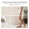 TREATLIFE WiFi Presence Sensor 3 Pack 24G mmWave Radar Smart Motion Sensor Wired Support AlexaGoogle Home Realtime Human Occupancy Sensor No Hub Required