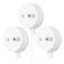 TREATLIFE WiFi Presence Sensor 3 Pack 24G mmWave Radar Smart Motion Sensor Wired Support AlexaGoogle Home Realtime Human Occupancy Sensor No Hub Required