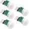 WWZMDiB 5Pcs AM312 Mini Pir Motion Sensor Module HCSR312 IR Human Sensor for Arduino