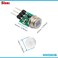 WWZMDiB 5Pcs AM312 Mini Pir Motion Sensor Module HCSR312 IR Human Sensor for Arduino