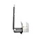Mount Plus MP0602 Cable Box Mount Modem Mount Adjustable Wall Mount for Small and Wide Devices Media Players Cable Boxes Modems DVD Players Game Console Wide