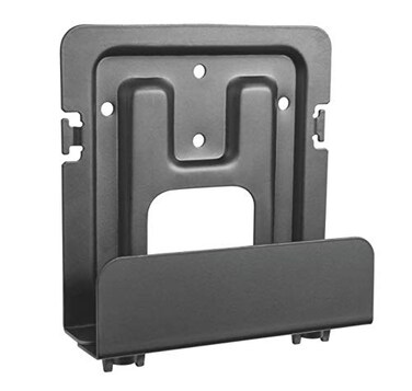 Mount Plus MP0602 Cable Box Mount Modem Mount Adjustable Wall Mount for Small and Wide Devices Media Players Cable Boxes Modems DVD Players Game Console Wide
