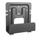 Mount Plus MP0602 Cable Box Mount Modem Mount Adjustable Wall Mount for Small and Wide Devices Media Players Cable Boxes Modems DVD Players Game Console Wide