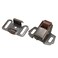 uxcell Retro Cabinet Wardrobe Door Single Roller Catch Ball Latch Hardware Copper Tone 10pcs
