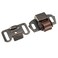 uxcell Retro Cabinet Wardrobe Door Single Roller Catch Ball Latch Hardware Copper Tone 10pcs