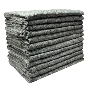 UBMOVE Uboxes Textile Moving Blankets 12 Pack