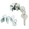 PRIME-LINE PrimeLine MP4944 Mail Box Lock 5Cam 5Pin 1316 In Threaded CounterClockwise Single Pack Nickel