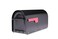 ARCHITECTURAL MAILBOXES Architectural MAILBOXES 5560BR10 Architectural Mailboxes Sequoia Post Mount Mailbox Large Black