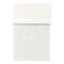 NACH Mailboxes for Outside Wall Mount 15 x 10 x 4 inches White Mailboxes for Outside Waterproof Mailbox Wall Mount with Newspaper Holder The Milano Mailbox