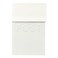 NACH Mailboxes for Outside Wall Mount 15 x 10 x 4 inches White Mailboxes for Outside Waterproof Mailbox Wall Mount with Newspaper Holder The Milano Mailbox