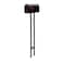 ARCHITECTURAL MAILBOXES Architectural Mailboxes Mailbox to Go Galvanized Steel Mailbox and Post Kit MC11KITBAM Black Medium Capacity