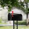 ARCHITECTURAL MAILBOXES Architectural Mailboxes Mailbox to Go Galvanized Steel Mailbox and Post Kit MC11KITBAM Black Medium Capacity