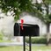 ARCHITECTURAL MAILBOXES Architectural Mailboxes Mailbox to Go Galvanized Steel Mailbox and Post Kit MC11KITBAM Black Medium Capacity