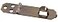 Hillman 852401 34 x 234 Solid Brass Decorative Mini Hasp Antique Brass Finish 1Pack