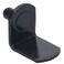 Desunia 5mm 25 Pack Bracket Style Cabinet Shelf Support Pegs L Clips for Kitchen Bookcase Black