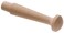 Hillman The Group 53044 Classic Shaker Peg 312Inch 6Pack