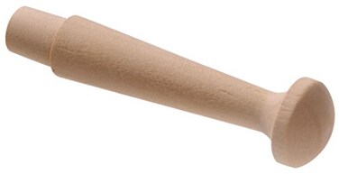 Hillman The Group 53044 Classic Shaker Peg 312Inch 6Pack