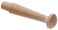 Hillman The Group 53044 Classic Shaker Peg 312Inch 6Pack
