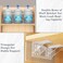Jaxbo 12 Pcs Punch Free Shelf Support PegSelf Adhesive Support Shelf BracketStrong Load Bearing for Shelves Kitchen Cabinet Book Closet