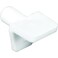 PRIME-LINE PrimeLine U 10142 Shelf Support Peg 5 mm White Plastic Pack of 8