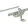PRIME-LINE PrimeLine H 3549 Aluminum Finish OffSet LeftHand Jalousie Operator Single Pack