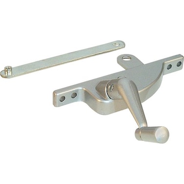 PRIME-LINE PrimeLine H 3549 Aluminum Finish OffSet LeftHand Jalousie Operator Single Pack