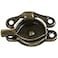 National Hardware N148809 V600 Sash Lock in Antique Brass