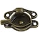 National Hardware N148809 V600 Sash Lock in Antique Brass