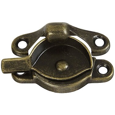 National Hardware N148809 V600 Sash Lock in Antique Brass