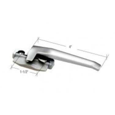 CRL Right Hand Aluminum Cam Handle 112 Screw Holes