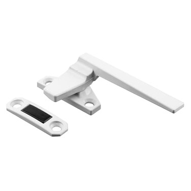 PRIME-LINE PrimeLine H 3821 RightHanded White Casement Locking Handle with Offset Base Single Pack