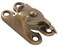 Hillman Hardware Essentials 851833 Sash Lock Crescent Brass