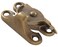 Hillman Hardware Essentials 851833 Sash Lock Crescent Brass
