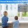 HYIEOU Sliding Window Locks 2 Sets Secure Window Lock with Key Window Locks for Up and Down Windows Horizontal Sliding Windows Adjustable Window Lock Sturdy and Durable Does Not Deform
