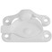 National Hardware N248468 Sash Lock White