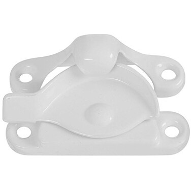 National Hardware N248468 Sash Lock White