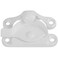National Hardware N248468 Sash Lock White