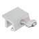 PRIME-LINE PrimeLine U 9980 Aluminum Sliding Window Security Lock for 18 Inch Wide Rail 2 Pack