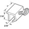 PRIME-LINE PrimeLine U 9980 Aluminum Sliding Window Security Lock for 18 Inch Wide Rail 2 Pack