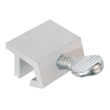 PRIME-LINE PrimeLine U 9980 Aluminum Sliding Window Security Lock for 18 Inch Wide Rail 2 Pack