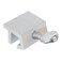 PRIME-LINE PrimeLine U 9980 Aluminum Sliding Window Security Lock for 18 Inch Wide Rail 2 Pack