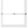 SECURITYMAN SecurityMan Window Security Bar Easy Install for HorizontalVertical Windows Adjustable Window Lock Bar Child ProofHeavy Duty Iron Extendable 1425 to 37 Security Bars for Windows White