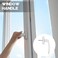 Uonlytech White Aluminum Window Handle Replacement 472 Inch Inner Casement Window Crank Handle with Lock for Home and Shed Doors