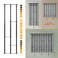 SWB Window Bars Adaptable Security Bars for Windows Model A Easy and Quick Installation Adjustable Window protections Modular System Price is per 1 Module Image Shows 3 modules