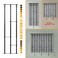 SWB Window Bars Adaptable Security Bars for Windows Model A Easy and Quick Installation Adjustable Window protections Modular System Price is per 1 Module Image Shows 3 modules