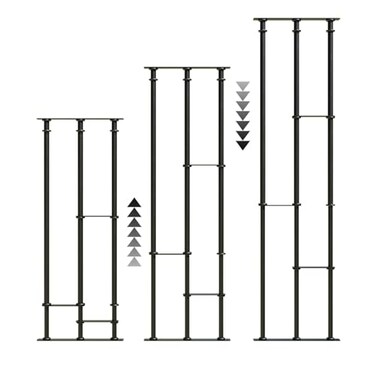 SWB Window Bars Adaptable Security Bars for Windows Model A Easy and Quick Installation Adjustable Window protections Modular System Price is per 1 Module Image Shows 3 modules