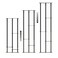 SWB Window Bars Adaptable Security Bars for Windows Model A Easy and Quick Installation Adjustable Window protections Modular System Price is per 1 Module Image Shows 3 modules