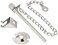 ProTool Pro 55201 Window Guard Pin Lock Set for Sliding Doors and Windows ExtraLong 312 Pin