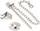ProTool Pro 55201 Window Guard Pin Lock Set for Sliding Doors and Windows ExtraLong 312 Pin